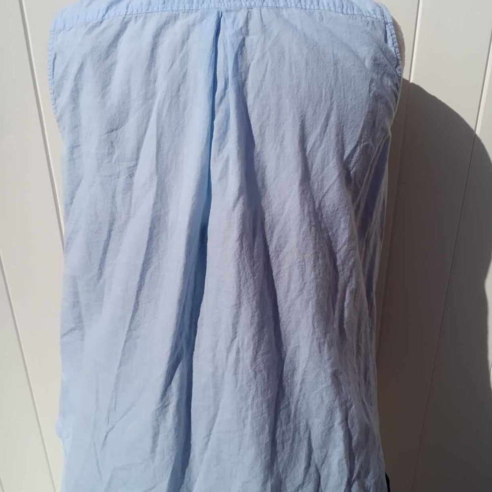 Blue Spring Blouse - Picture 5 of 5